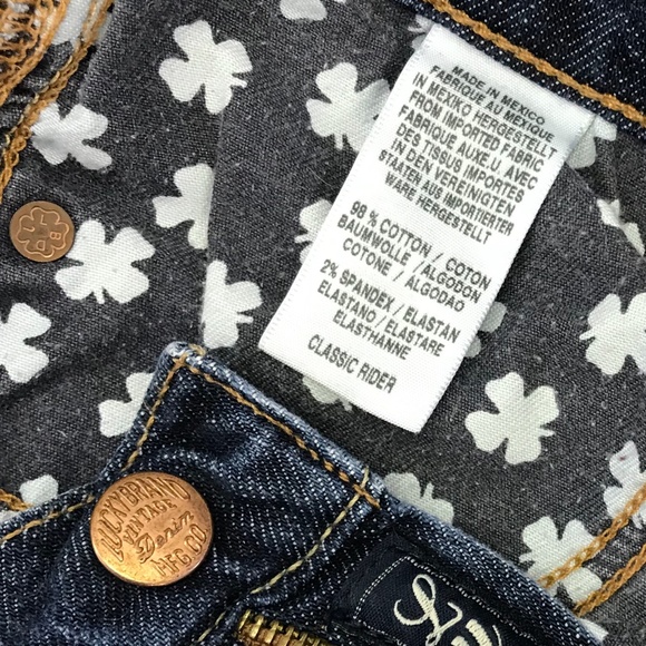 RARE: Lucky Brand by Gene Montesano 25 x 31.5 - Picture 9 of 16